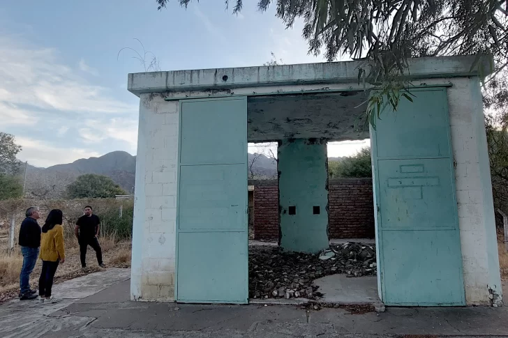 Transformarán el edificio de una vieja usina en una sala velatoria para Astica