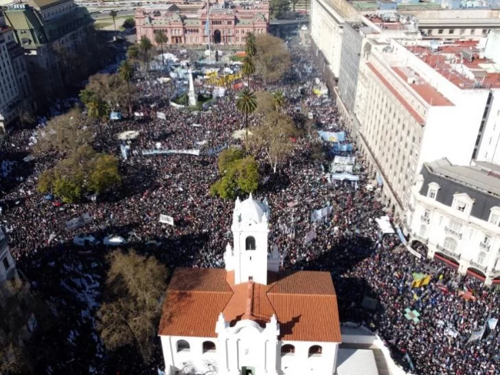 Hubo llamado a la unidad pero no a cualquier precio Hubo llamado a la unidad pero no a cualquier precio