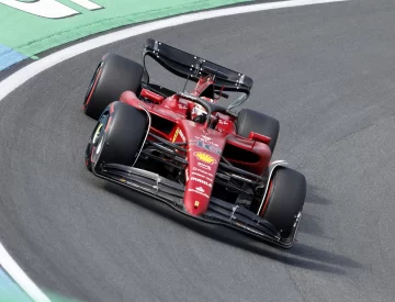 Dominio inicial de Ferrari en Zandvoort Dominio inicial de Ferrari en Zandvoort
