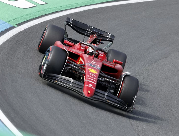 Dominio inicial de Ferrari en Zandvoort Dominio inicial de Ferrari en Zandvoort