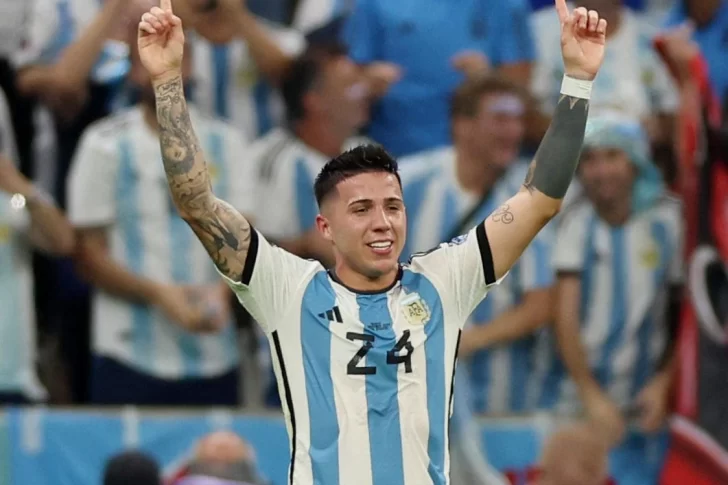 Argentina vuelve a la celeste y blanca