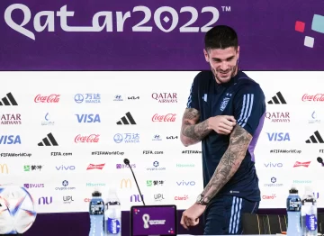 De Paul: “No hay excusas” De Paul: “No hay excusas”