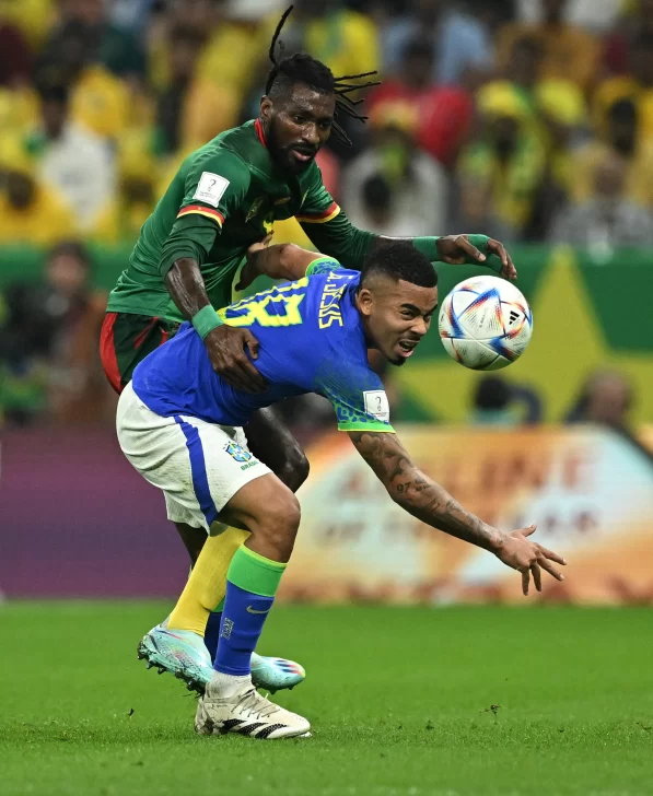 Camerún festejó contra Brasil