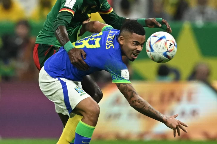 Camerún festejó contra Brasil