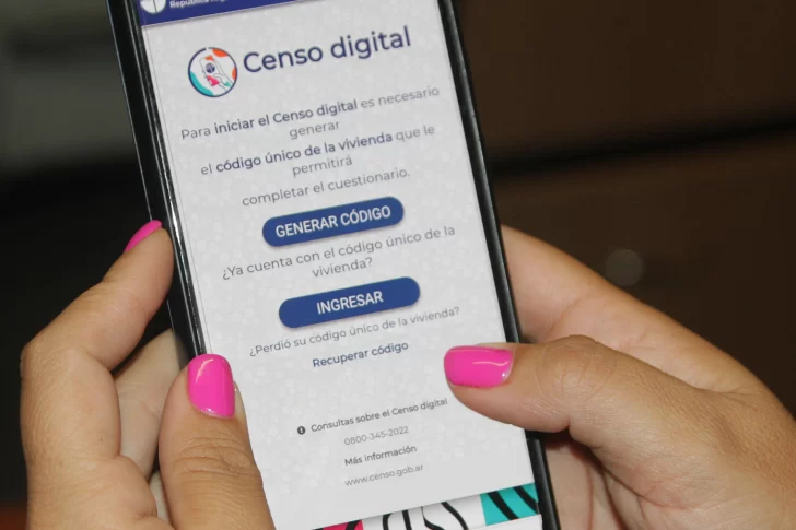 El hospital Rawson y la OSP, puntos digitales para censar