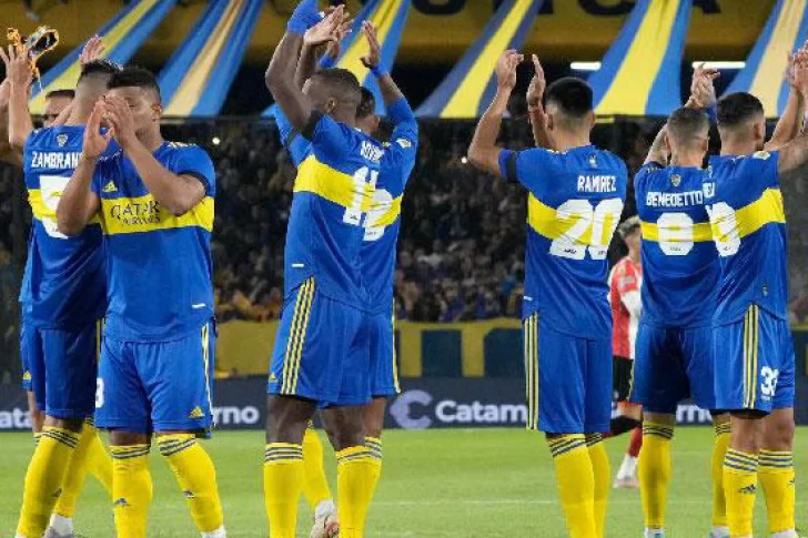 Boca, con sus necesidades