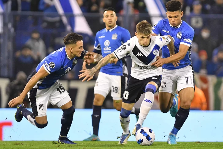 Vélez ganó en un partidazo