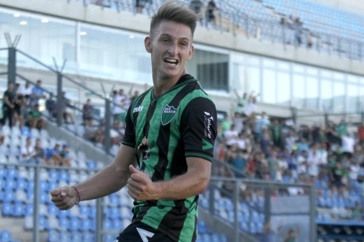 Para Giménez, el gol es la solución