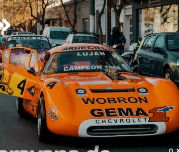 La caravana histórica La caravana histórica