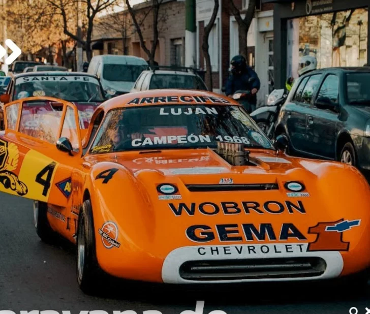 La caravana histórica La caravana histórica