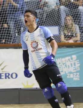 Argentina quiere bajar al campeón