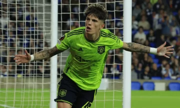 Garnacho fue decisivo