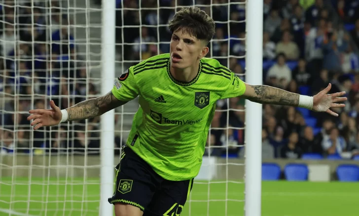 Garnacho fue decisivo