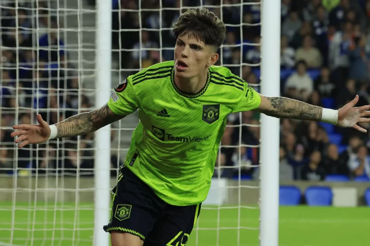 Garnacho fue decisivo