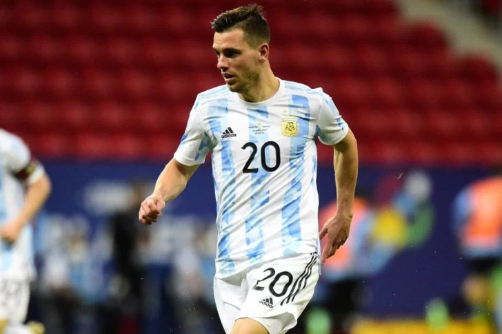 El lunes definen el futuro de Lo Celso