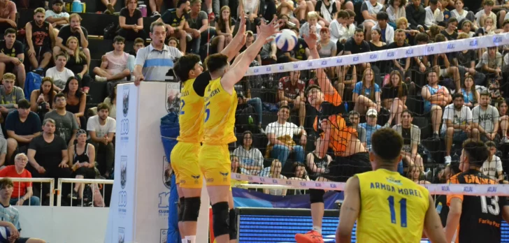 El campeón arrancó firme