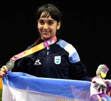 Bolado ganó la medalla de plata