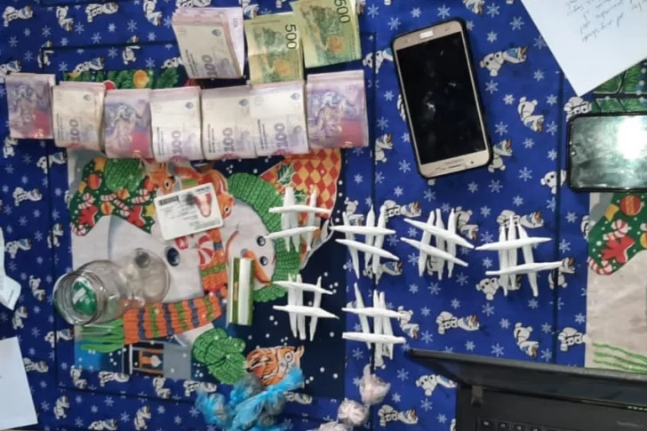 ¿Pareja para robar y vender droga?