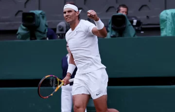 Un sólido Nadal, ya está en cuartos