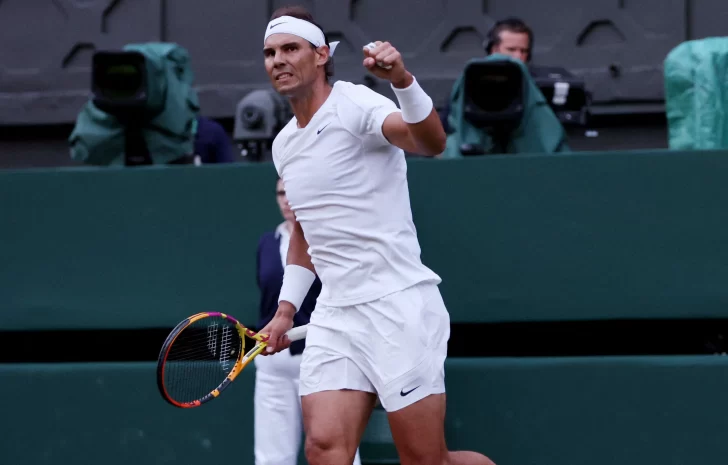 Un sólido Nadal, ya está en cuartos