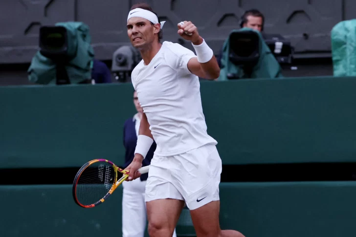 Un sólido Nadal, ya está en cuartos