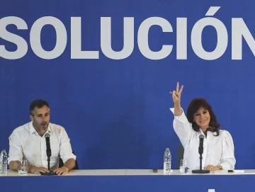 Reapareció CFK y dio señales de una candidatura en 2023 Reapareció CFK y dio señales de una candidatura en 2023