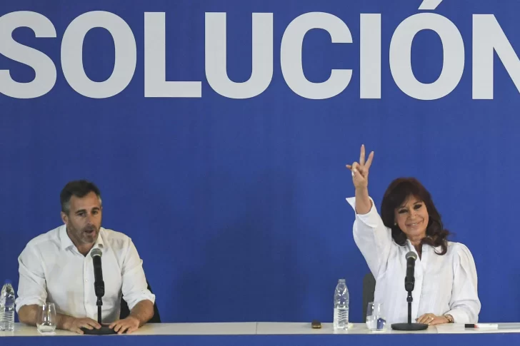 Reapareció CFK y dio señales de una candidatura en 2023