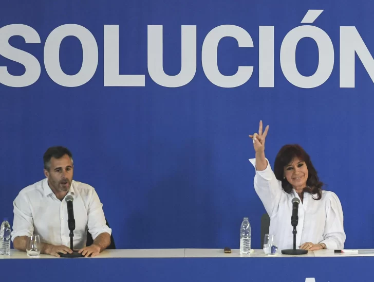 Reapareció CFK y dio señales de una candidatura en 2023 Reapareció CFK y dio señales de una candidatura en 2023