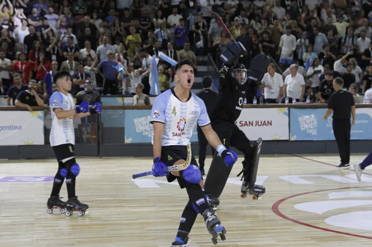 Con el alma para llegar a la final