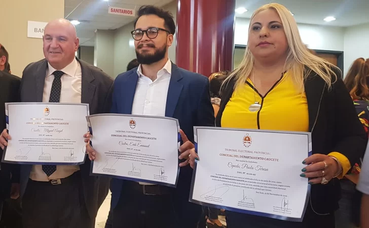 Caucete: los ediles opositores le respondieron y criticaron a Rosas