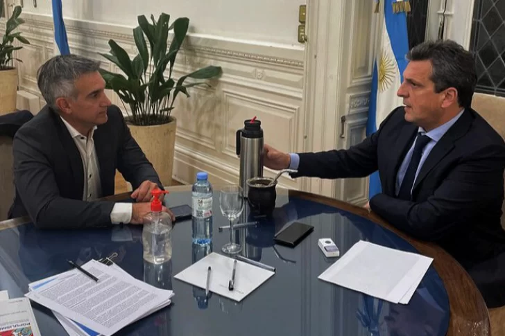 Aranda despegó a Massa de sus dichos sobre la candidatura de Uñac