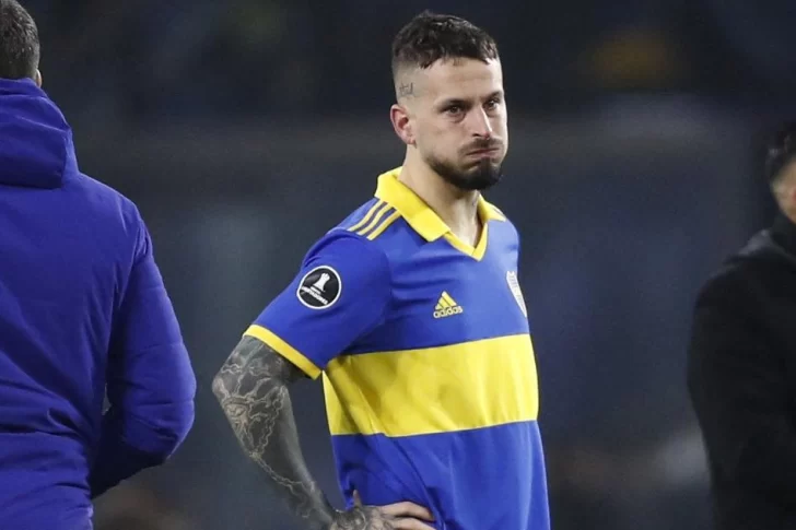 Benedetto se siente culpable por la eliminación de la Copa Libertadores y bancó a Izquierdoz