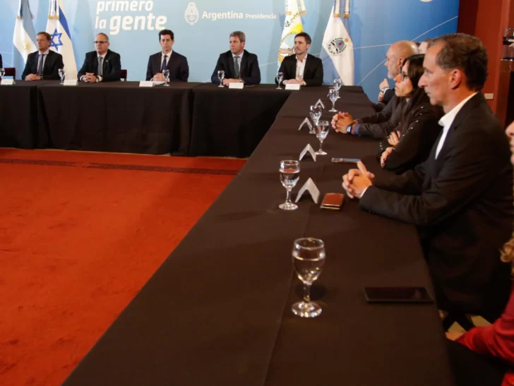 Acordaron con Israel un plan de año y medio contra la sequía Acordaron con Israel un plan de año y medio contra la sequía