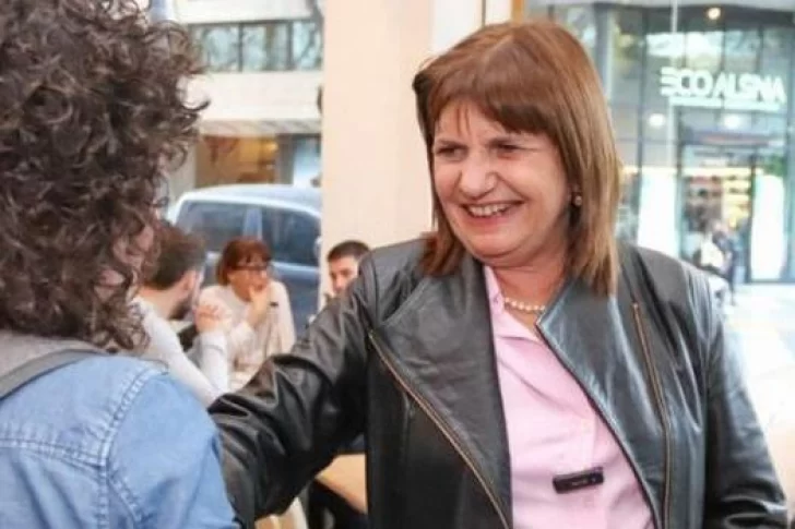 Patricia Bullrich: “Ojalá que la economía explote antes del 19”