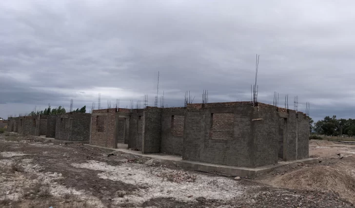 9 de Julio: por demoras del municipio, el IPV terminará casas del Lote Hogar 9 de Julio: por demoras del municipio, el IPV terminará casas del Lote Hogar