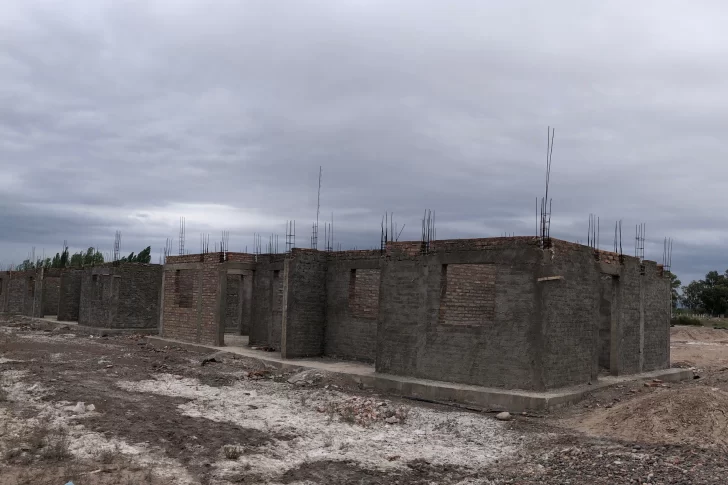 9 de Julio: por demoras del municipio, el IPV terminará casas del Lote Hogar