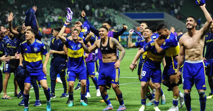 Otra vez “Chiquito” en los penales y Boca llegó a la final Otra vez “Chiquito” en los penales y Boca llegó a la final