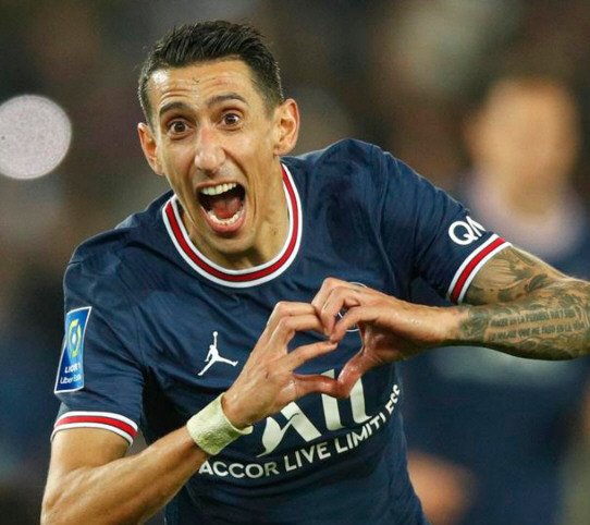 Ángel Di María se sumaría el lunes a la Juventus Ángel Di María se sumaría el lunes a la Juventus