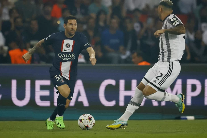 El PSG debutó con una victoria