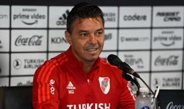 Gallardo se toma todo su tiempo Gallardo se toma todo su tiempo