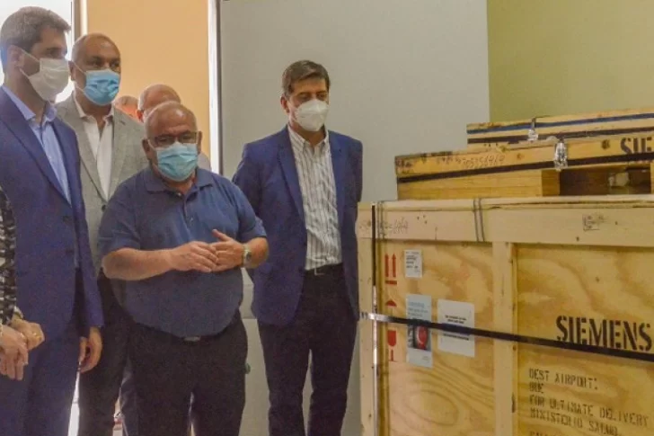 Propuesta de Siemens por el tomógrafo, aunque la provincia puso condiciones