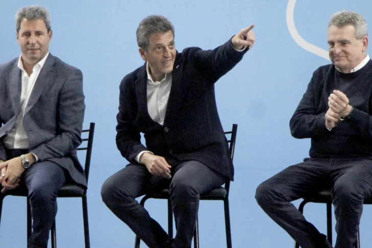 Massa visitará la fábrica de paneles solares y se reunirá con referentes