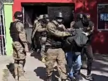 De San Luis y en familia, venían a San Juan a robar