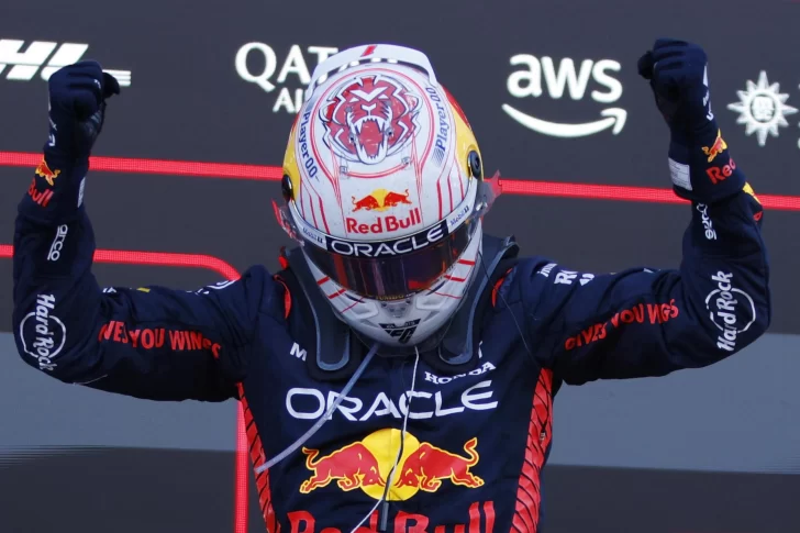 Max, a las puertas del tricampeonato