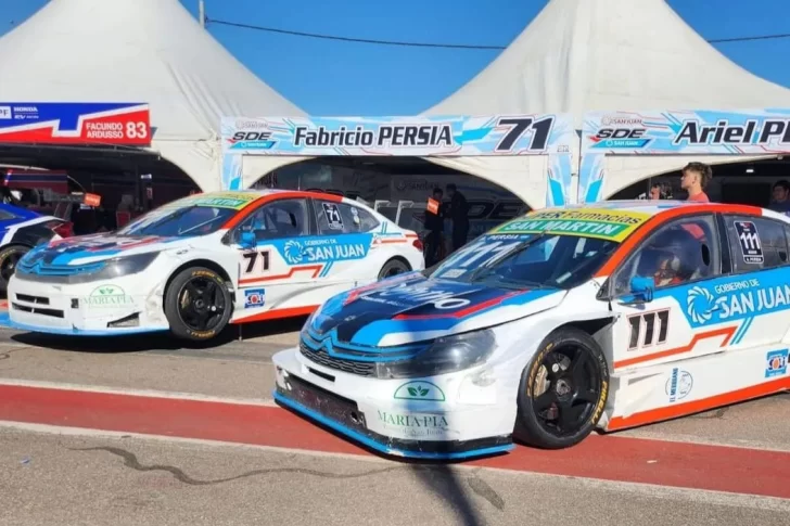 Los Persia corren para los 200 Km del TC 2000
