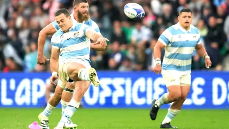 Los Pumas clasificaron por quinta vez a cuartos de final de un Mundial