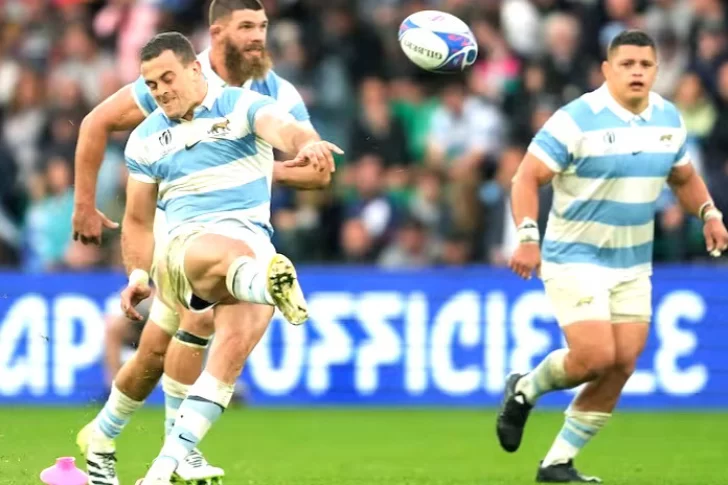 Los Pumas clasificaron por quinta vez a cuartos de final de un Mundial