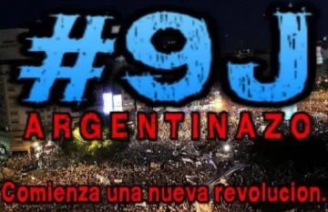 Piden ‘Argentinazo’ contra el Gobierno para este 9 de julio Piden ‘Argentinazo’ contra el Gobierno para este 9 de julio