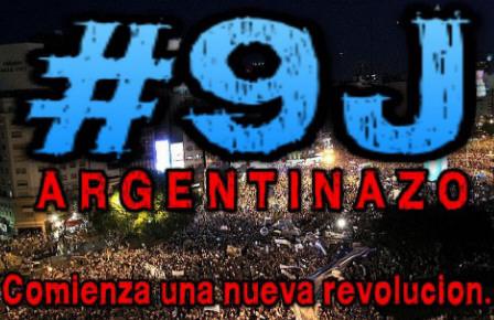 Piden ‘Argentinazo’ contra el Gobierno para este 9 de julio Piden ‘Argentinazo’ contra el Gobierno para este 9 de julio