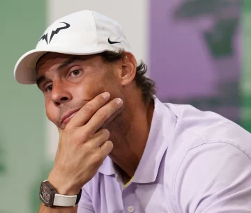 Nadal no jugará la semifinal